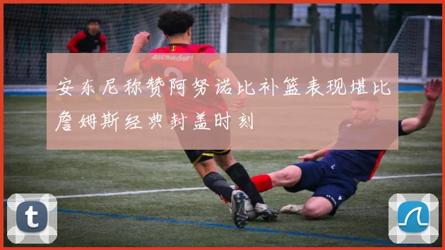 安东尼称赞阿努诺比补篮表现堪比詹姆斯经典封盖时刻